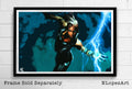Storm Xmen Illustration - Marvel Comicbook Superhero - Poster | Canvas Wall Art Print
