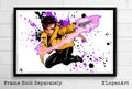 Jubilee Xmen Illustration - Marvel Superhero Comicbook - Poster | Canvas Wall Art Print
