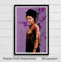 Firefly Inara Illustration - Sci-Fi - Poster | Canvas Wall Art Print