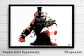 Bane Tom Hardy Illustration - The Dark Knight Rises Batman Superhero Comic Book - Poster | Canvas Wall Art Print