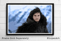 Jon Snow Illustration #1 - Game Of Thrones Fantasy Westeros Song Of Ice And Fire - Poster | Canvas Wall Art Print