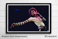 Michael Jackson Illustration #2 - King Of Pop Music Icon Jackson Five - Poster | Canvas Wall Art Print