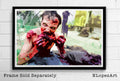 The Walking Dead Zombies Illustration - Horror Monster Film Movie Television - Poster | Canvas Wall Art Print