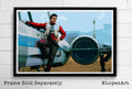 Star Wars - Poe Dameron - The Force Awakens Illustration, Movie,, Sci-Fi Poster, Film Print Canvas - Poster | Canvas Wall Art Print