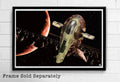 Star Wars Slave-1 Boba Fett Ship Illustration - Sci-Fi Film Movie - Poster | Canvas Wall Art Print