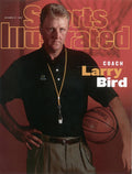 Indiana Pacers Coach Larry Bird Sports Illustrated Cover - Poster | Canvas Wall Art Print
