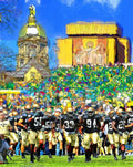 Irish Run To Victory - Poster | Canvas Wall Art Print