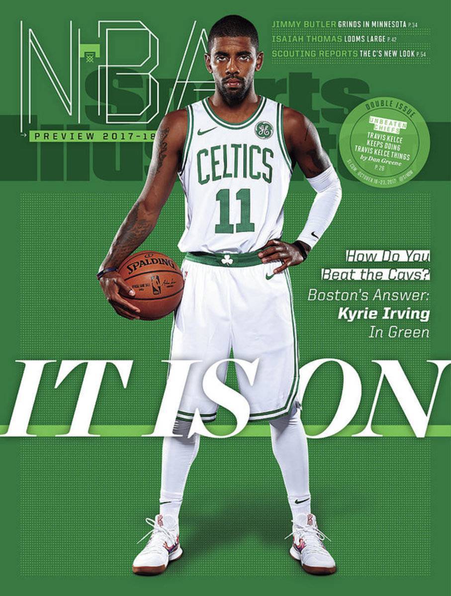 It Is On 2017-18 Nba Basketball Preview Sports Illustrated Cover - Poster | Canvas Wall Art Print