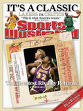 Its A Classic, Lakers Vs. Celtics The Greatest Rivalry Sports Illustrated Cover - Poster | Canvas Wall Art Print