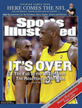 Its Over The Fall Of The Lakers And The Resetting Of The Nba Sports Illustrated Cover - Poster | Canvas Wall Art Print
