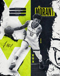 Ja Morant - Poster | Canvas Wall Art Print