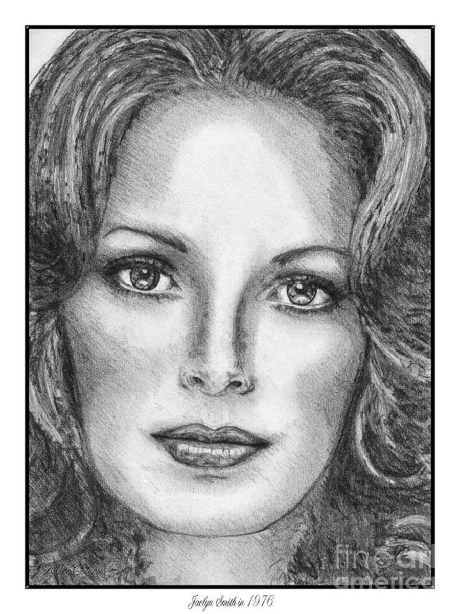 Jaclyn Smith In 1976 - Poster | Canvas Wall Art Print
