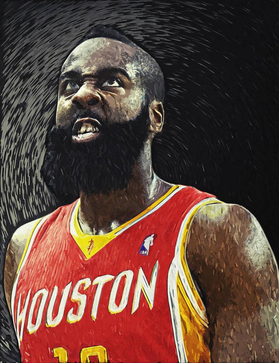 James Harden - Poster | Canvas Wall Art Print