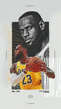 James Lebron - Poster | Canvas Wall Art Print