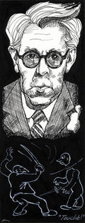 James Thurber - Poster | Canvas Wall Art Print