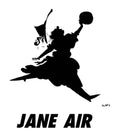 Jane Air - Poster | Canvas Wall Art Print