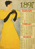 January February March - Poster | Canvas Wall Art Print