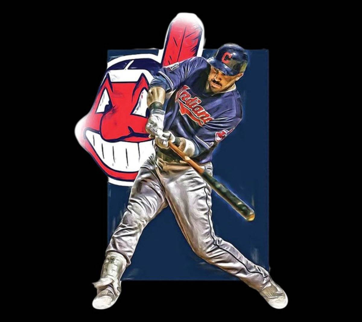 Jason Kipnis - Poster | Canvas Wall Art Print