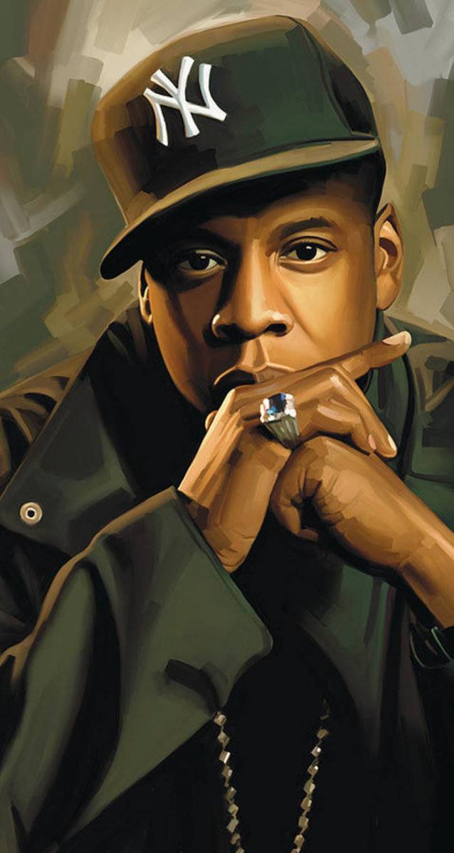 Jay-Z Artwork 2 - Rapper - Poster | Canvas Wall Art Print