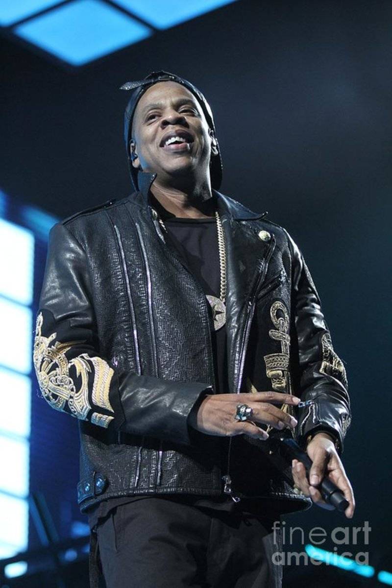 Jay Z - Rapper - Poster | Canvas Wall Art Print