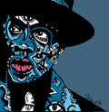 Jay Z Full Color - Rapper - Poster | Canvas Wall Art Print