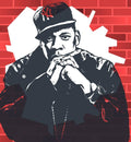 Jay Z Graffiti Tribute - Rapper - Poster | Canvas Wall Art Print
