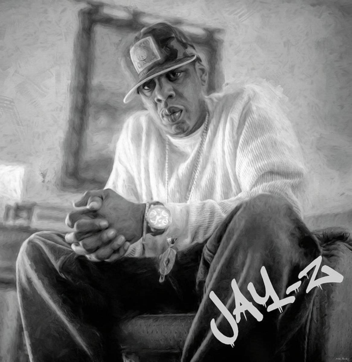 Jay Z - Rapper - Poster | Canvas Wall Art Print