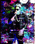 Jay Z Original Painting Art Print - Rapper - Poster | Canvas Wall Art Print