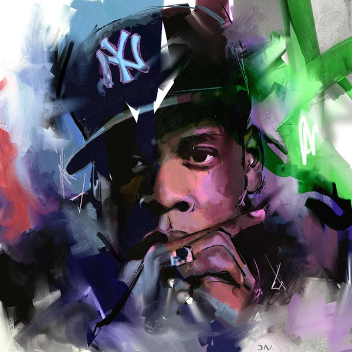 Jay Z - Rapper - Poster | Canvas Wall Art Print