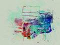 Jeep Willis - Poster | Canvas Wall Art Print