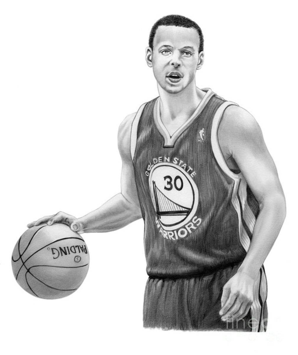 Stephen Curry - Poster | Canvas Wall Art Print