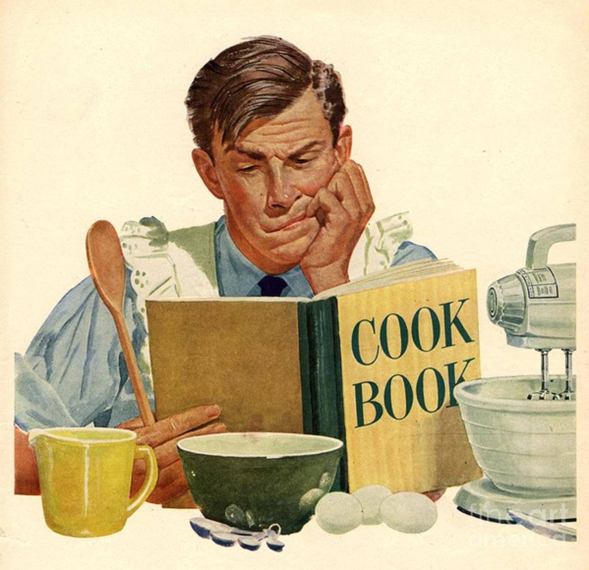 Jello 1950S Usa Cooking Recipes Cookery - Poster | Canvas Wall Art Print