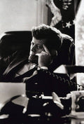 John F. Kennedy By Arthur Rickerby - Poster | Canvas Wall Art Print