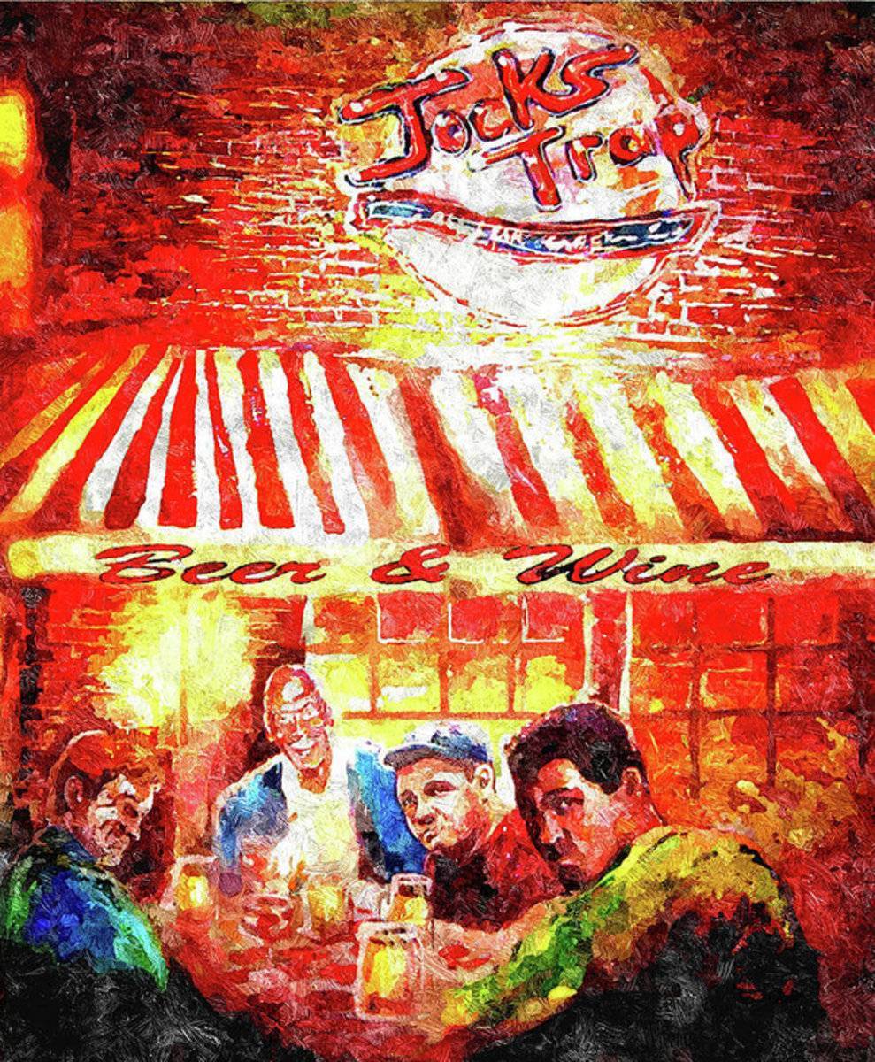 Jocks Trap - Poster | Canvas Wall Art Print