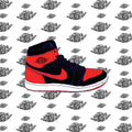 Jordan 1 Bred - Poster | Canvas Wall Art Print