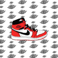 Jordan 1 Chicago - Poster | Canvas Wall Art Print