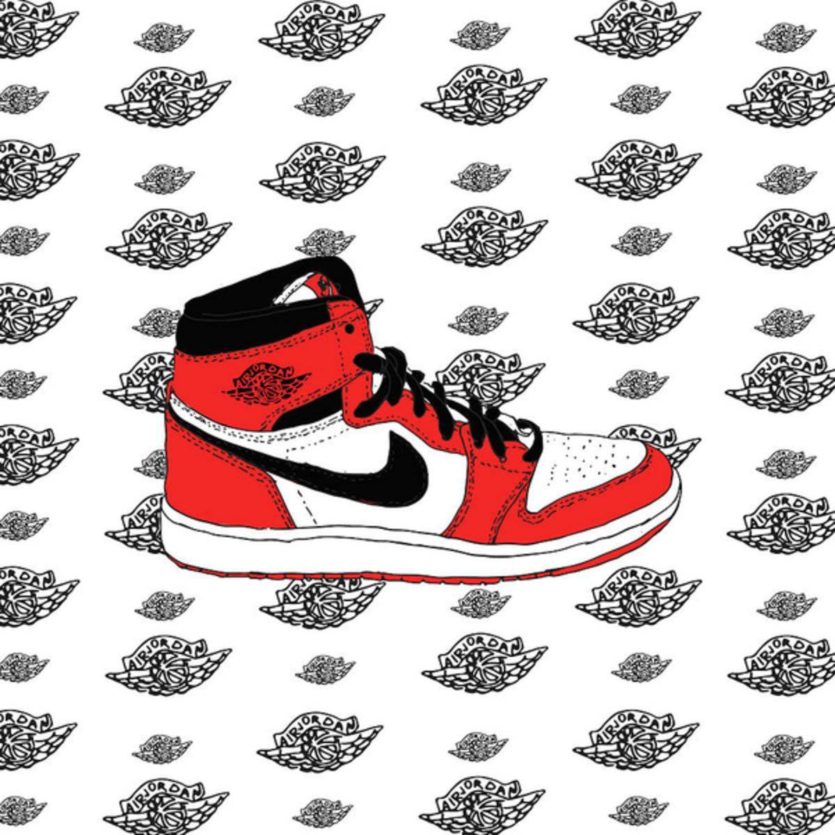 Jordan 1 Chicago - Poster | Canvas Wall Art Print