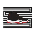 Jordan 11 Bred - Poster | Canvas Wall Art Print