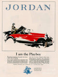 Jordan 1926 1920S Usa Cc Cars Horses - Poster | Canvas Wall Art Print