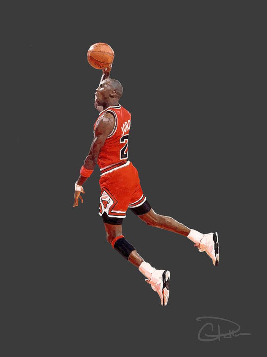 Jordan - Poster | Canvas Wall Art Print