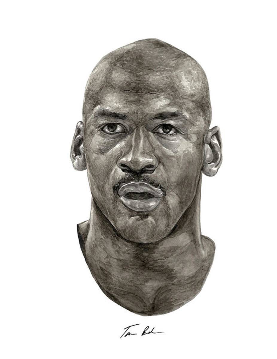 Jordan - Poster | Canvas Wall Art Print
