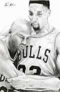 Jordan Will To Win - Poster | Canvas Wall Art Print