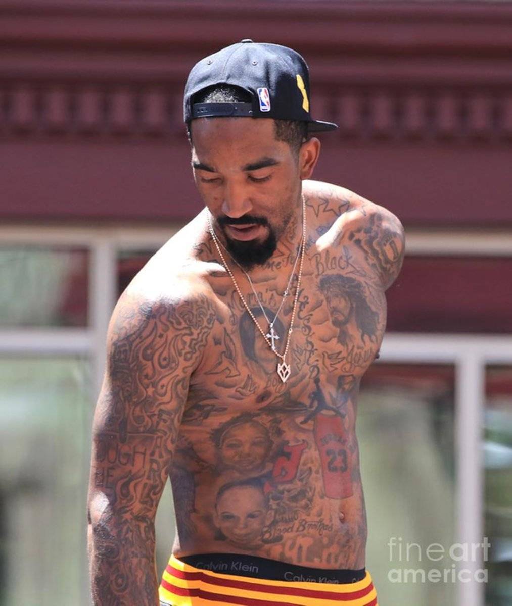 Jr Smith - Poster | Canvas Wall Art Print