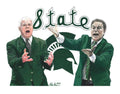 Jud Heathcote And Tom Izzo - Poster | Canvas Wall Art Print