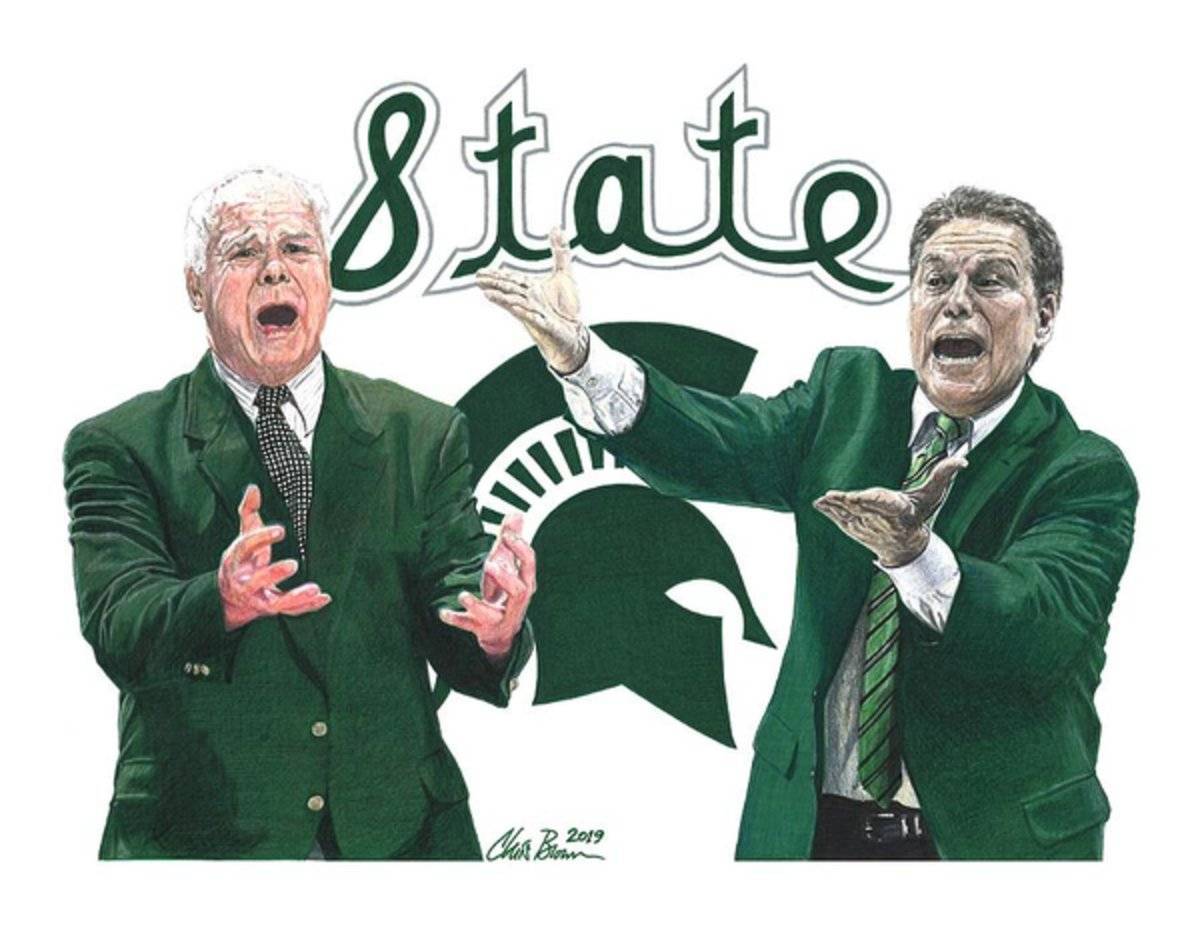 Jud Heathcote And Tom Izzo - Poster | Canvas Wall Art Print