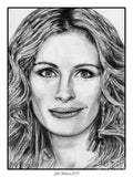 Julia Roberts In 2008 - Poster | Canvas Wall Art Print