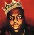 Just Biggie - Rapper - Poster | Canvas Wall Art Print