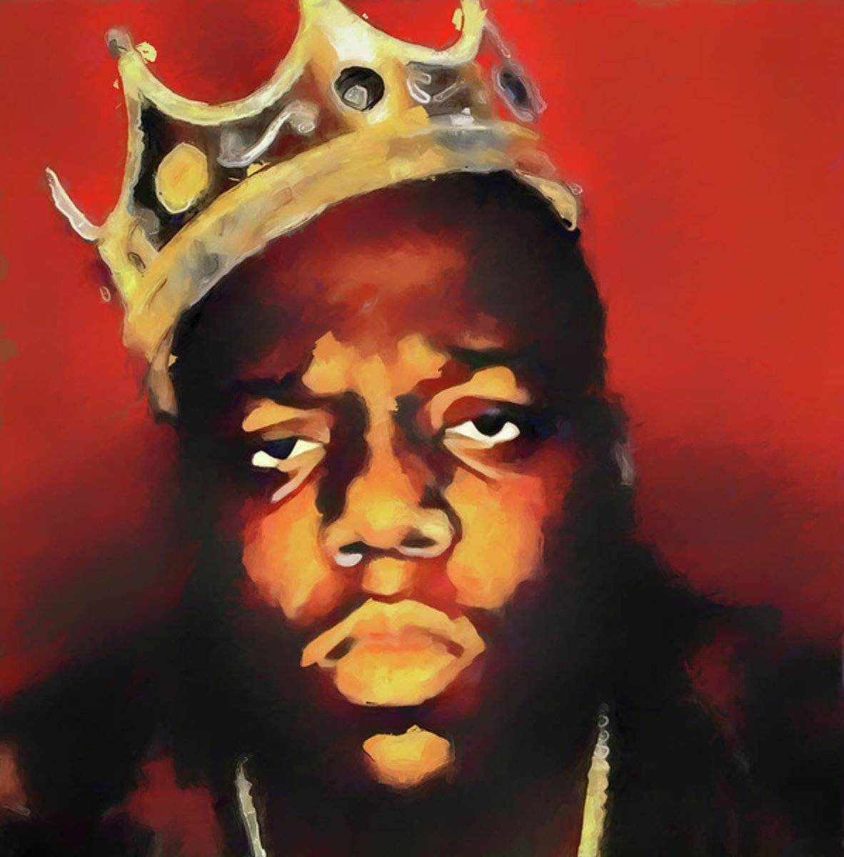 Just Biggie - Rapper - Poster | Canvas Wall Art Print