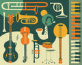 Just Jazz - Poster | Canvas Wall Art Print