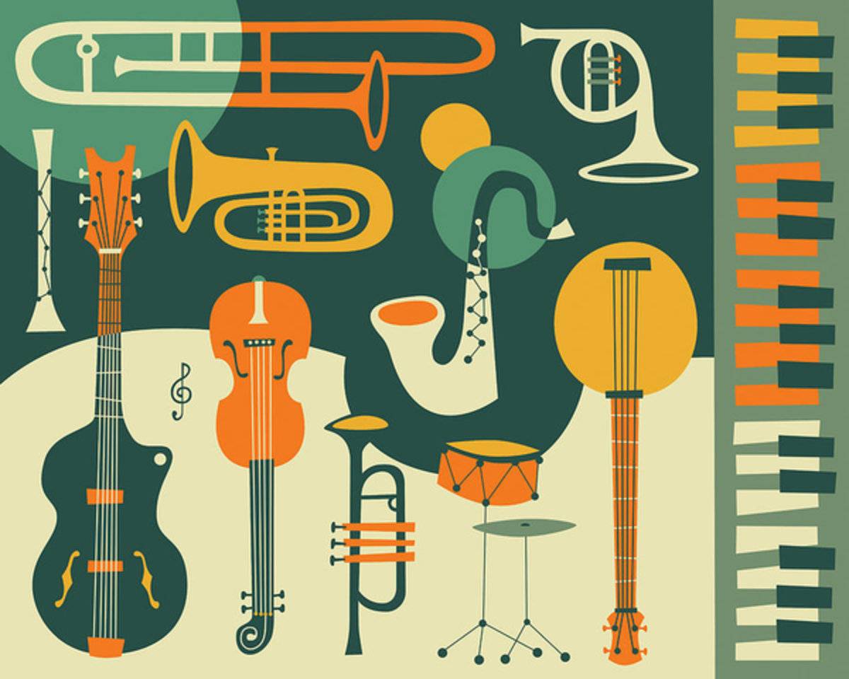 Just Jazz - Poster | Canvas Wall Art Print